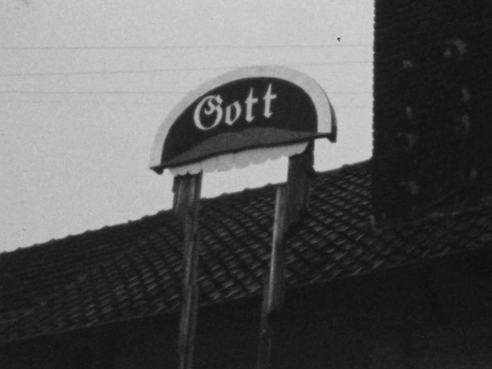 Film Still: Lutz Mommartz - God with us