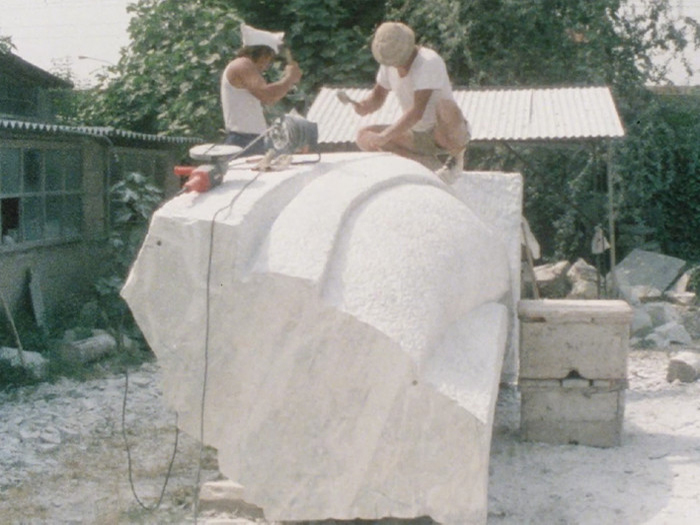 Film Still: Lutz Mommartz - Marble always remains cool