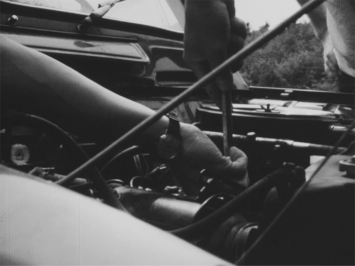 Film Still: Lutz Mommartz - Inspection
